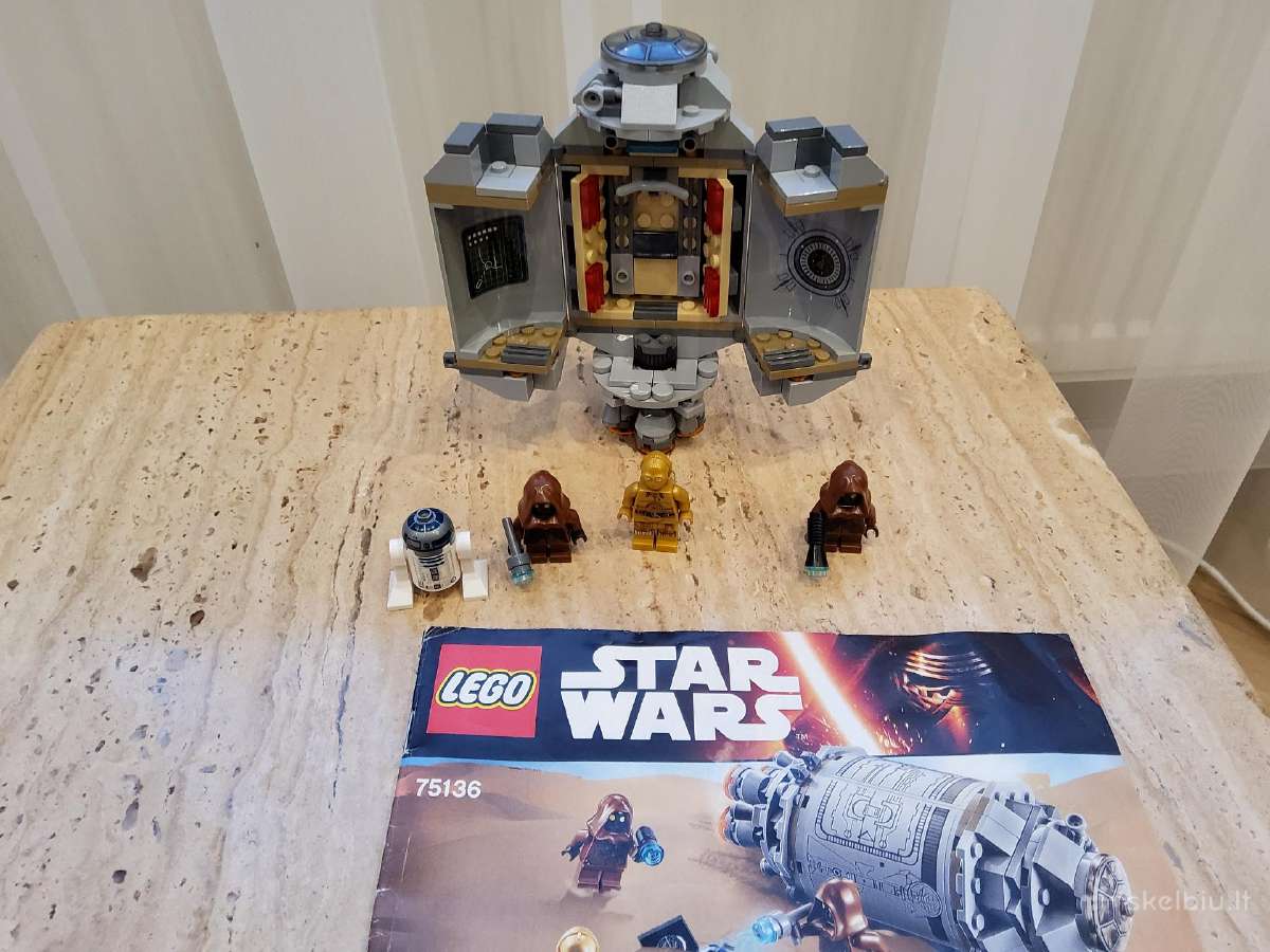 Lego Star Wars 75136 - nuotraukos Nr. 2