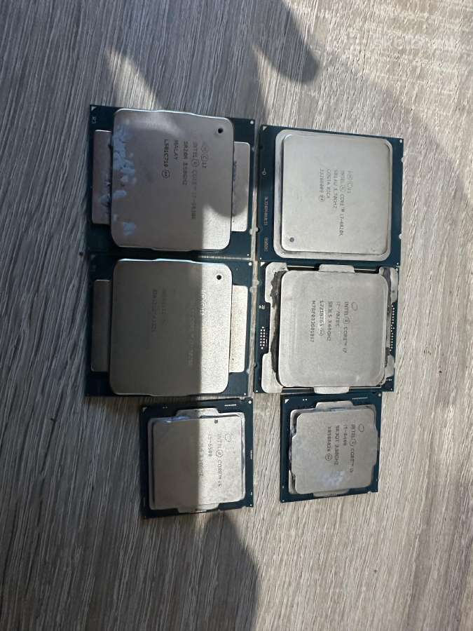 I5, i7, i9, Ryzen. Pigiau! Atnaujinta 05.06