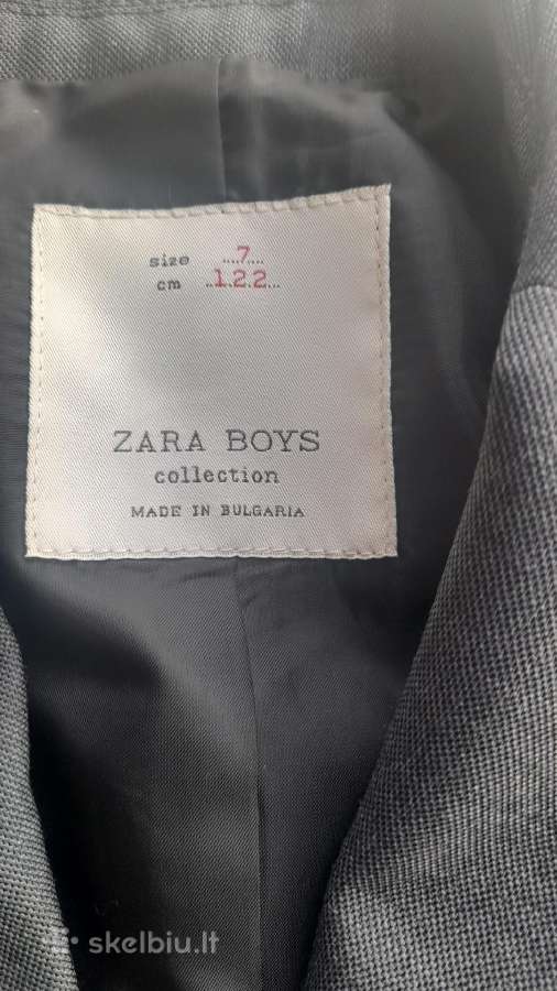 Zara Kostiumas berniukui 116-122 cm - nuotraukos Nr. 3