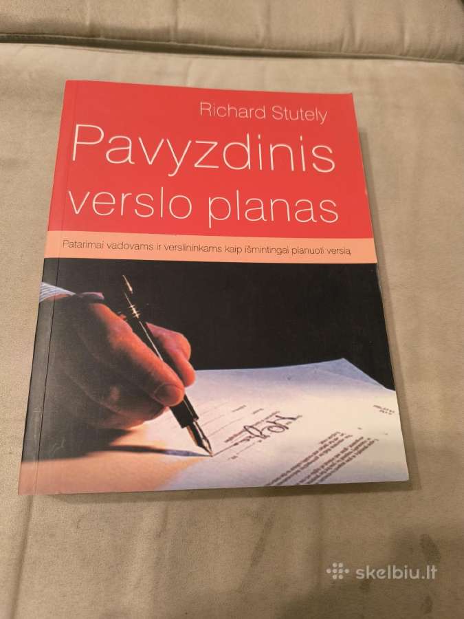 Pavyzdinis verslo planas