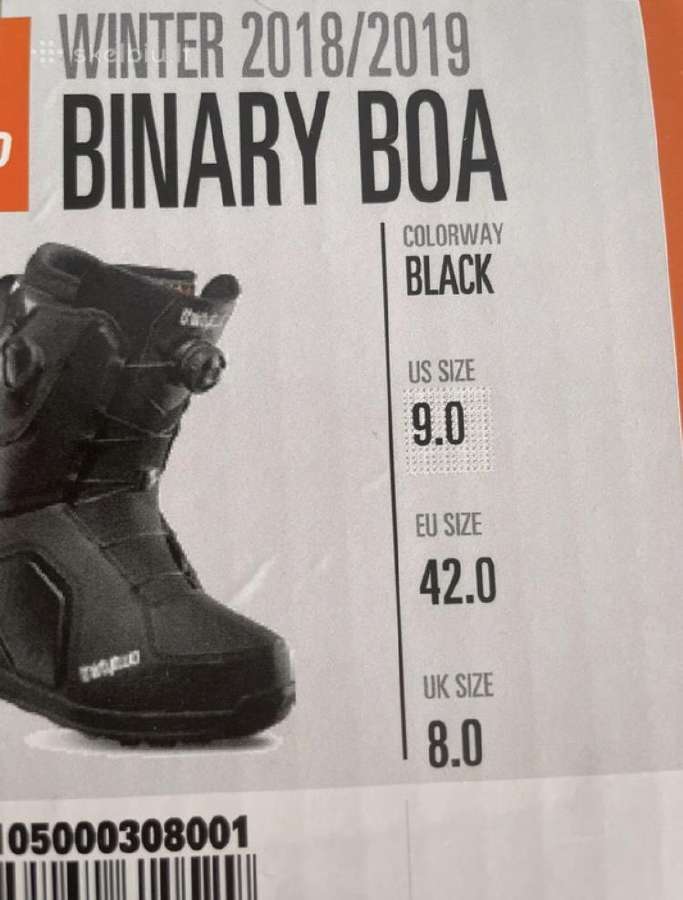 Snieglentės batai, puikiai tiks 41 arba 40 - nuotraukos Nr. 14