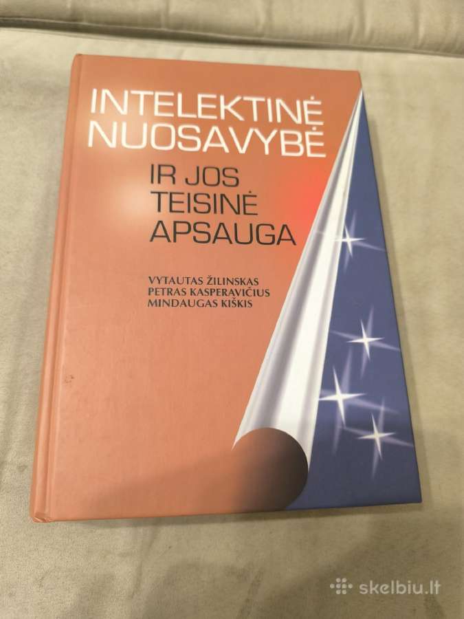 Intelektinė nuosavybė ir jos teisinė apsauga