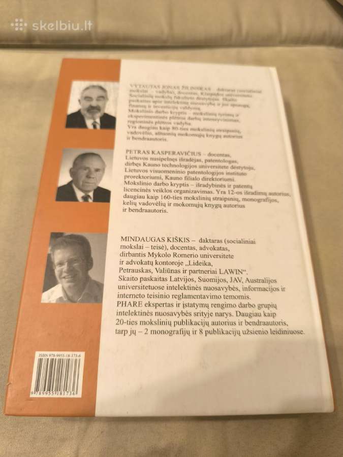 Intelektinė nuosavybė ir jos teisinė apsauga - nuotraukos Nr. 2