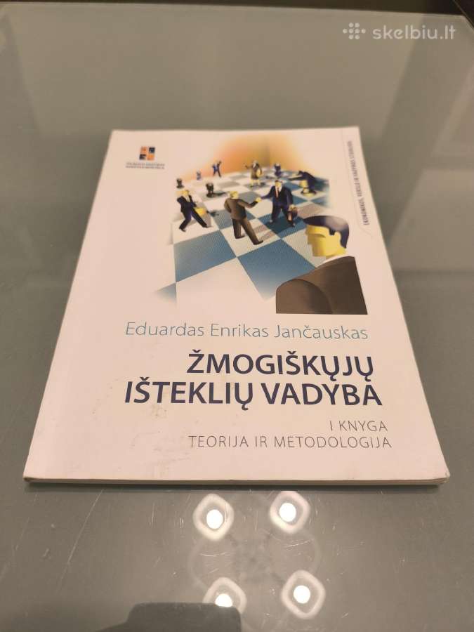 Žmogiškųjų išteklių vadyba (I knyga)