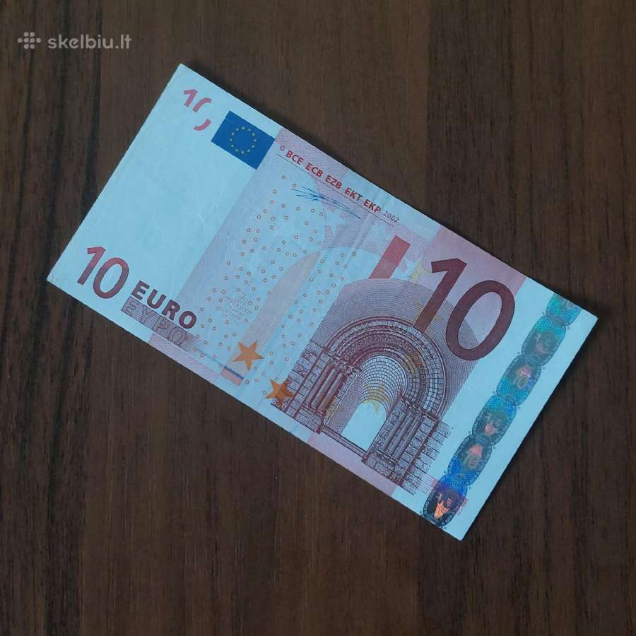 10 Euro 2002 X - Germany / Frequency 4%