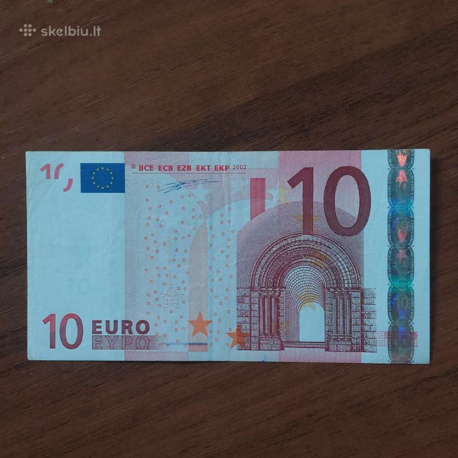 10 Euro 2002 X - Germany / Frequency 4% - nuotraukos Nr. 2