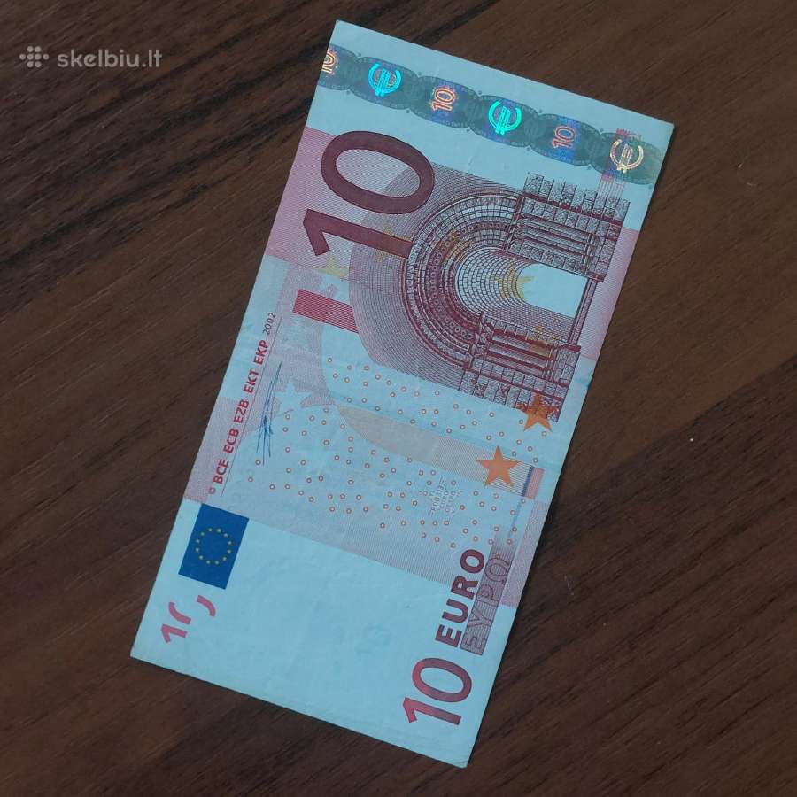 10 Euro 2002 X - Germany / Frequency 4% - nuotraukos Nr. 4