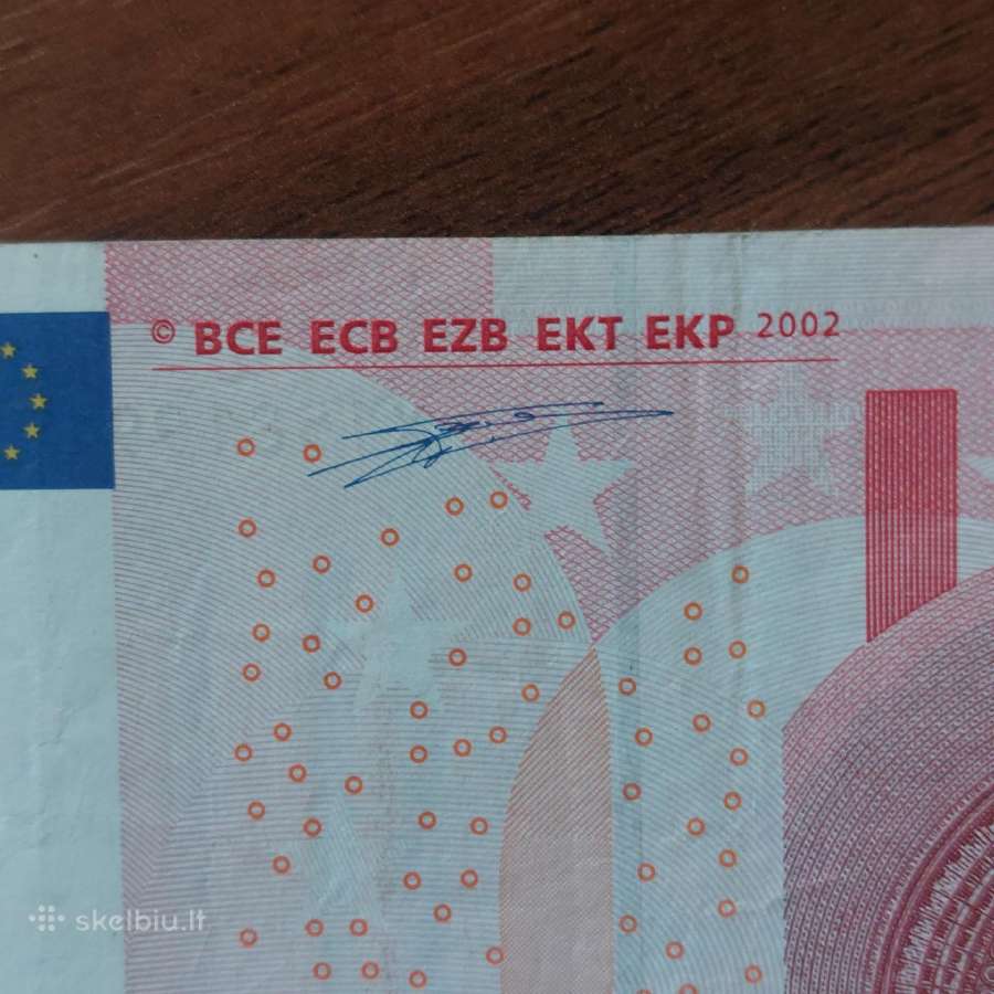 10 Euro 2002 X - Germany / Frequency 4% - nuotraukos Nr. 5