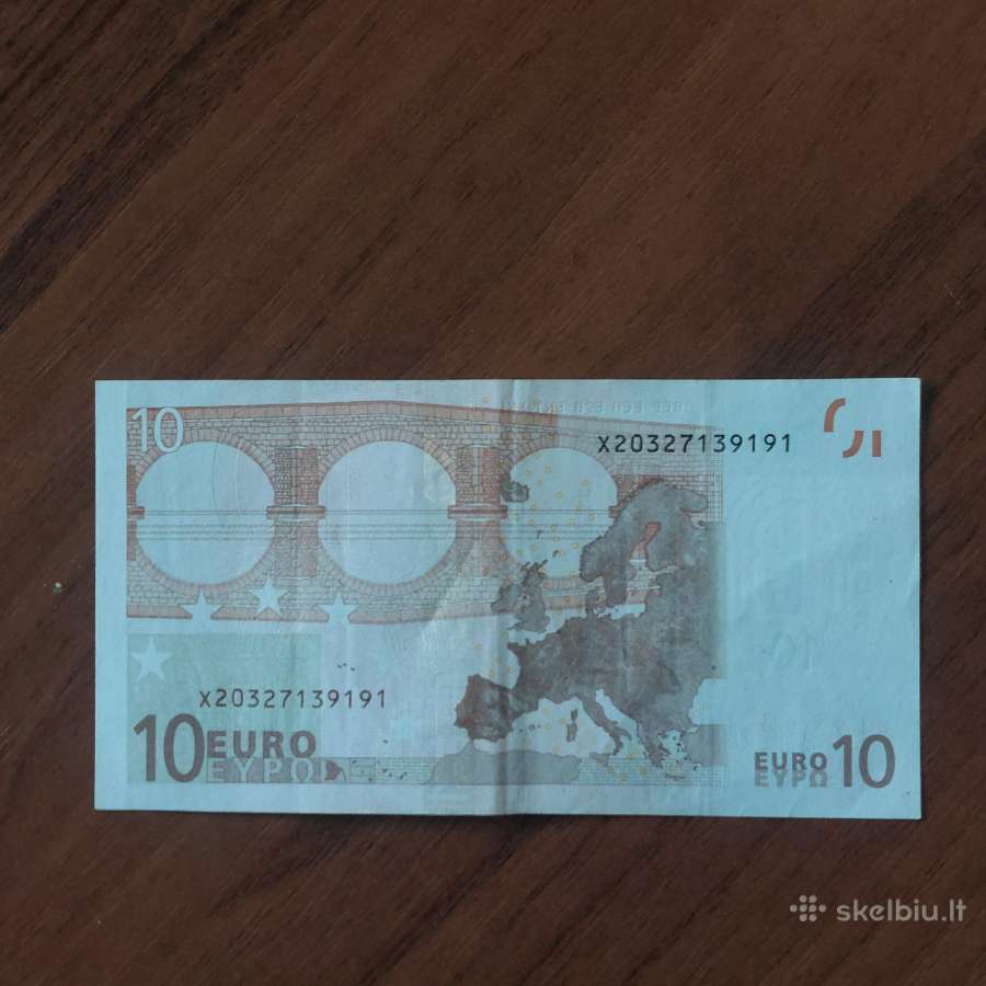 10 Euro 2002 X - Germany / Frequency 4% - nuotraukos Nr. 6