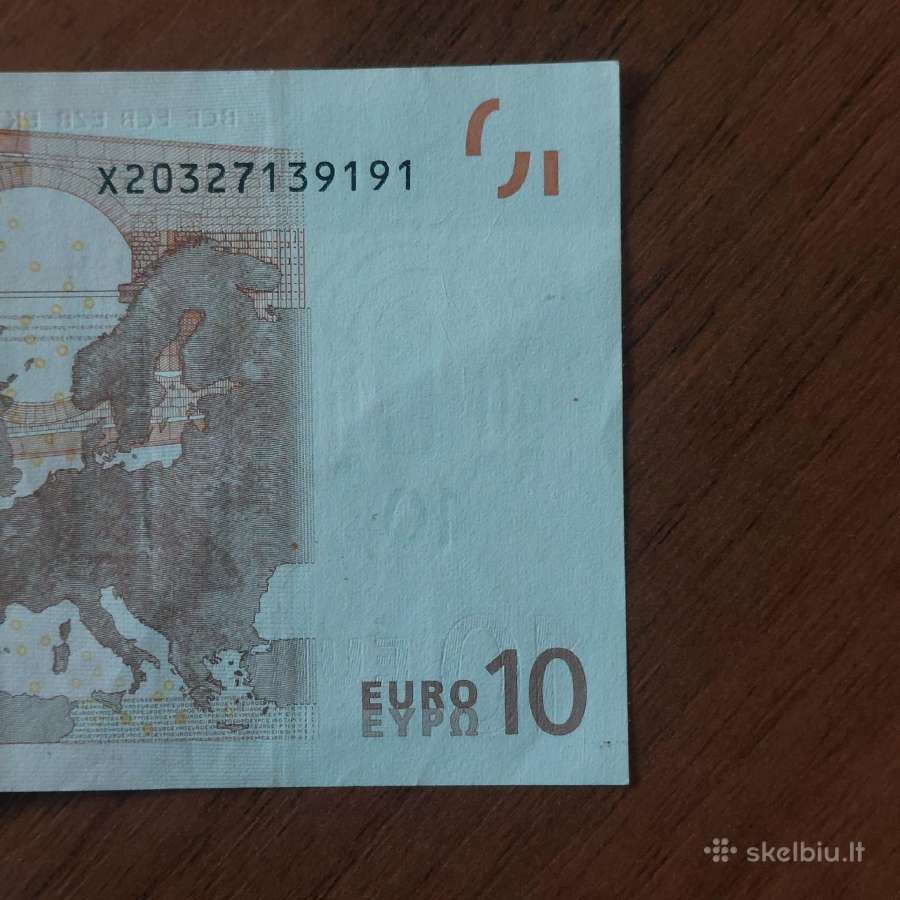 10 Euro 2002 X - Germany / Frequency 4% - nuotraukos Nr. 7