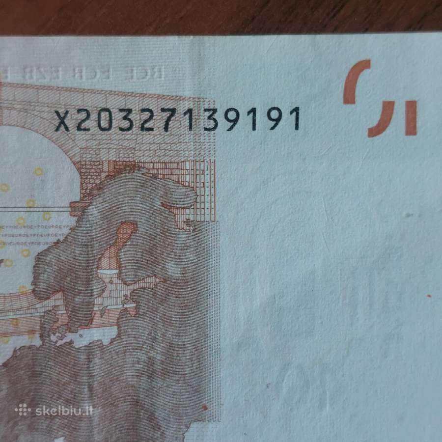 10 Euro 2002 X - Germany / Frequency 4% - nuotraukos Nr. 8