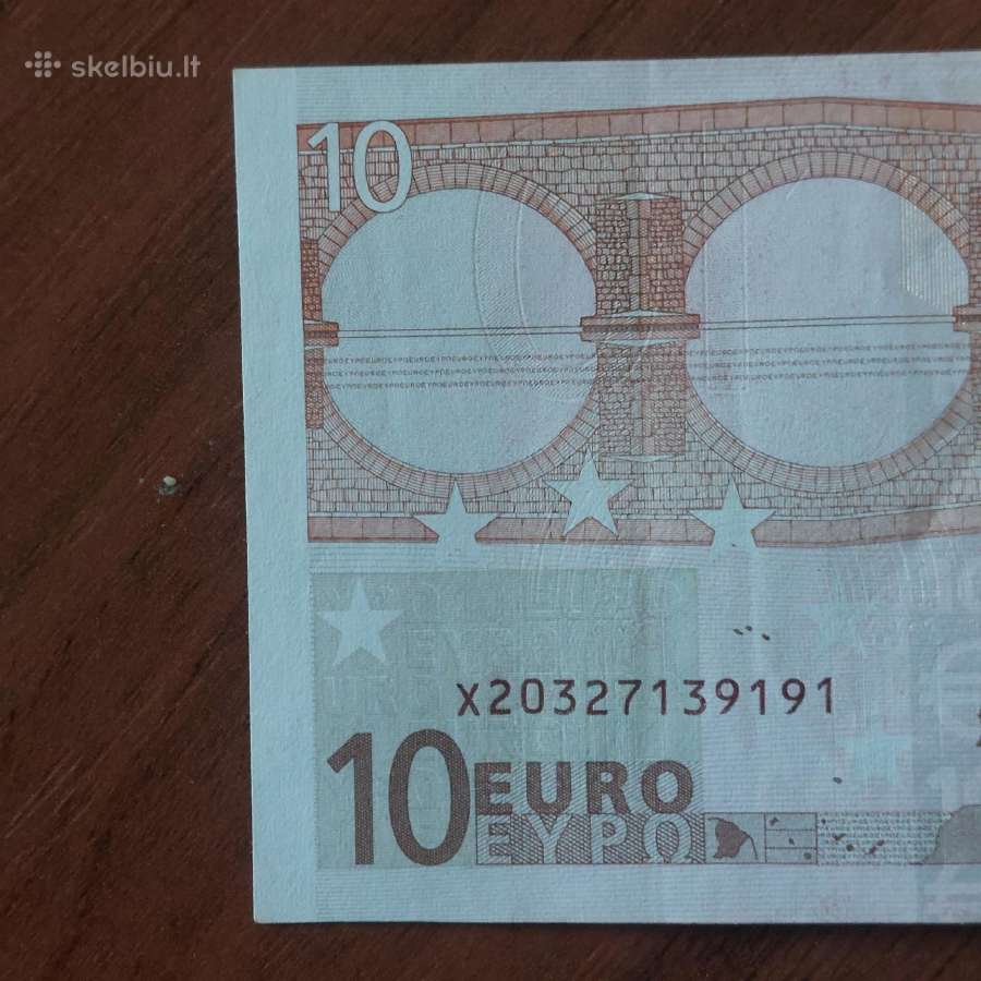 10 Euro 2002 X - Germany / Frequency 4% - nuotraukos Nr. 9
