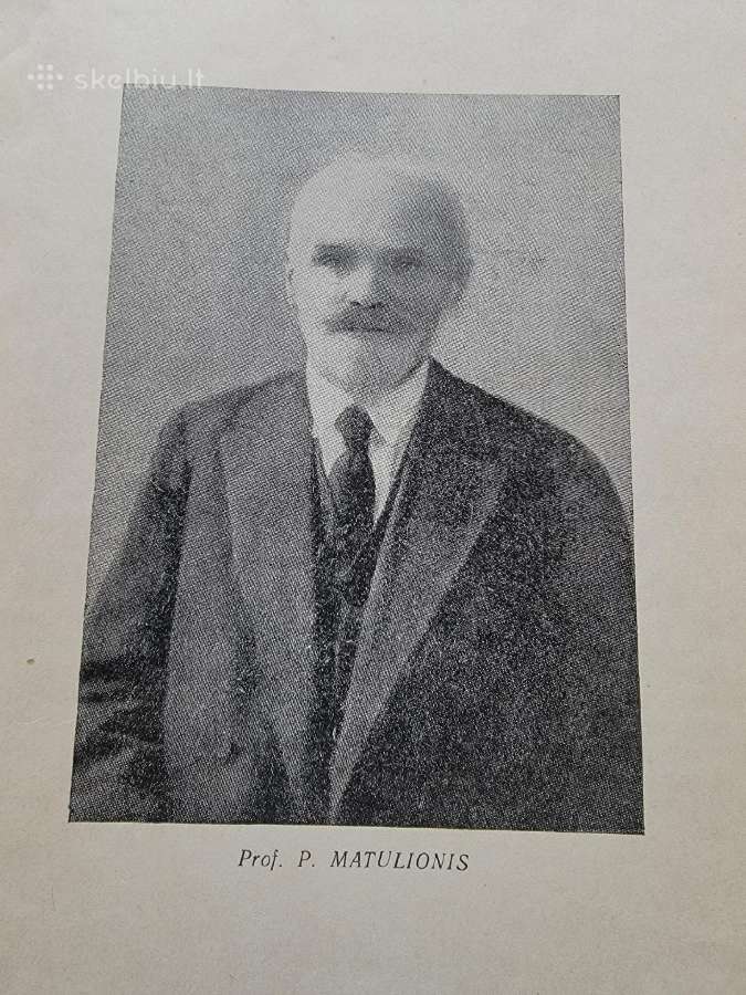 1957m.knyga "Įžymus lietuvių miškininkas-p.matulio - nuotraukos Nr. 2