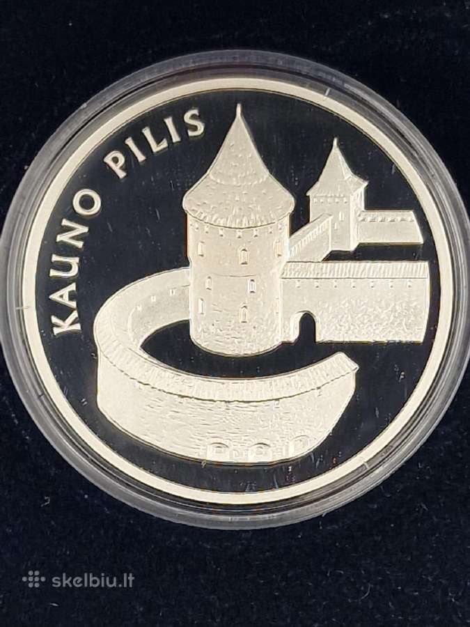 Kauno pilis, 2008 m., Lietuva, 50 litų moneta - nuotraukos Nr. 3