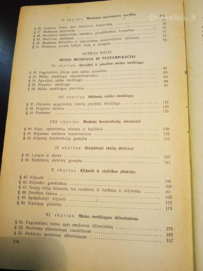 Bendroji medzio technologija - nuotraukos Nr. 4