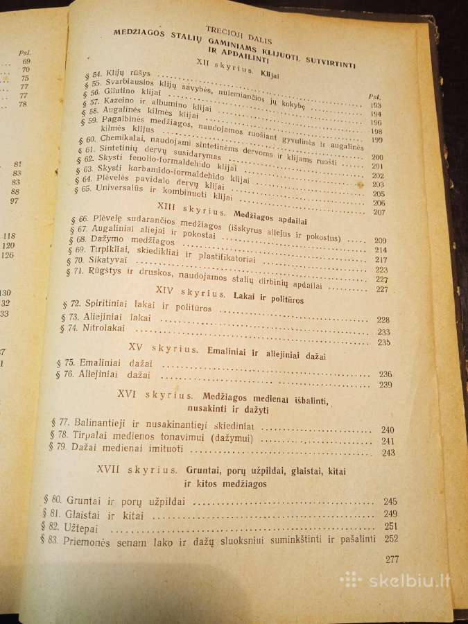 Bendroji medzio technologija - nuotraukos Nr. 5