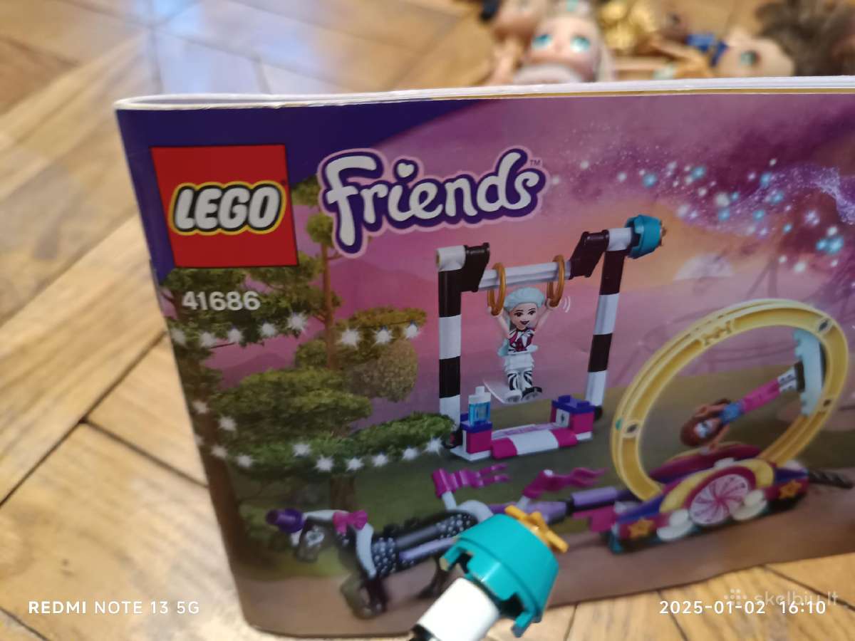 Lego Friends rinkinys su instrukcija - nuotraukos Nr. 2