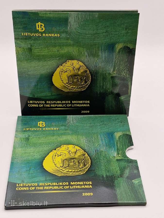 Tiražas tik 500 vnt., Proof, numizmatinis litų rin - nuotraukos Nr. 6
