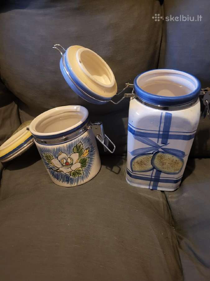 Birių produktų dėžutės