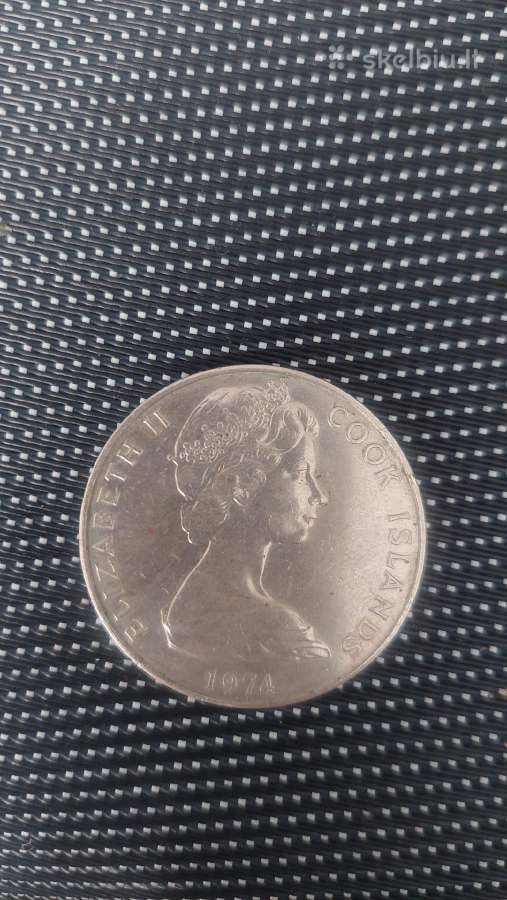 Moneta Elizabeth II Islands 1dollar - nuotraukos Nr. 2