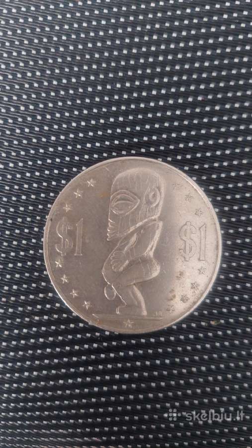 Moneta Elizabeth II Islands 1dollar
