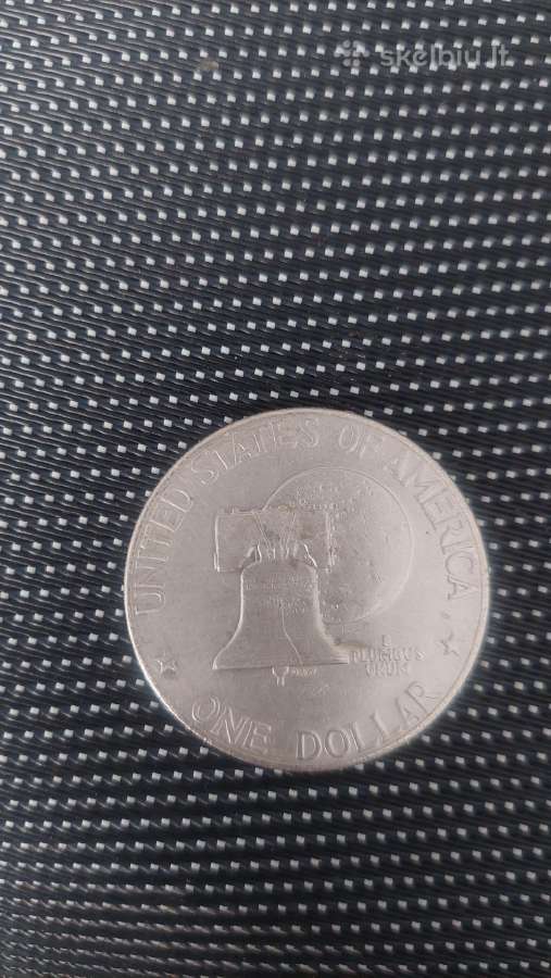 Moneta liberty bell 1 dollar - nuotraukos Nr. 2