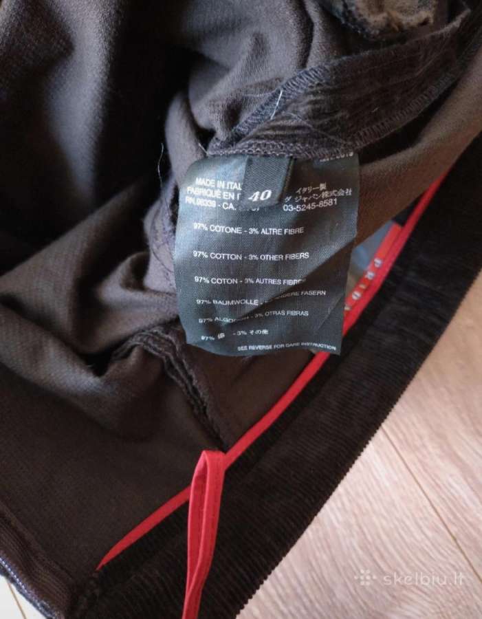 Prada kelnes - nuotraukos Nr. 9