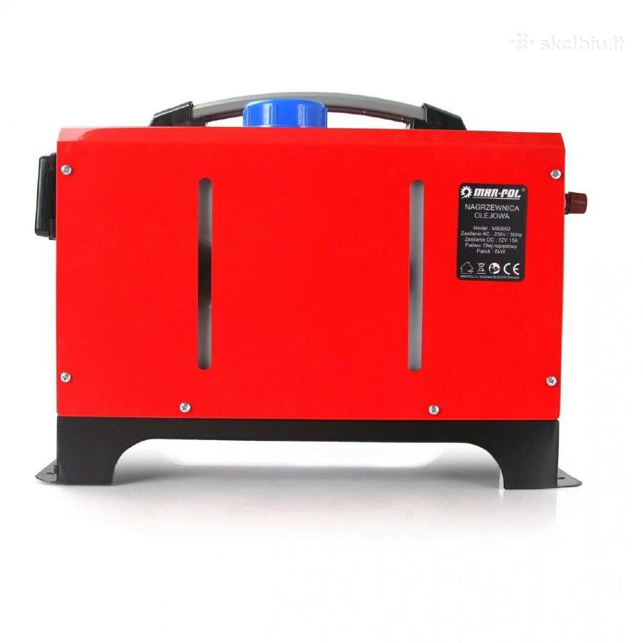 Dyzelinis šildytuvas 8kw webasto 220v Marpol - nuotraukos Nr. 3