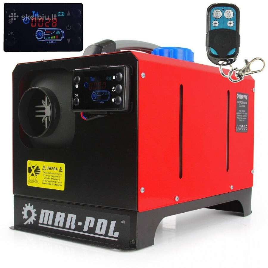 Dyzelinis šildytuvas 8kw webasto 220v Marpol