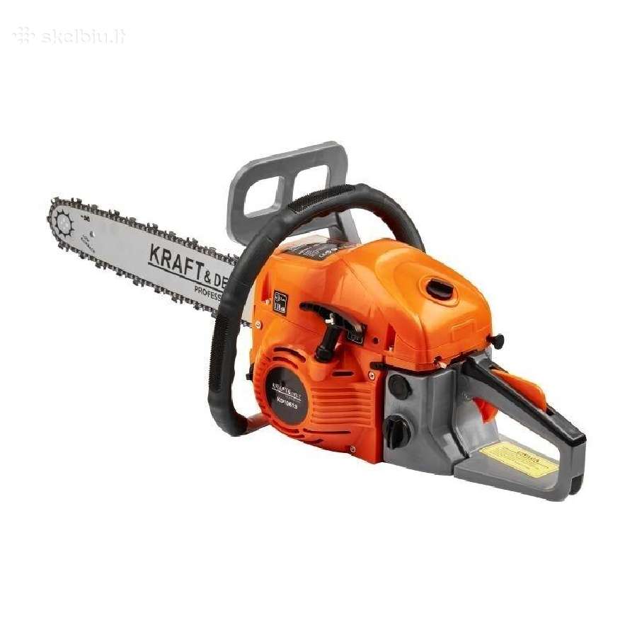 Benzininis grandininis pjūklas 5,9 Ag / 16"(40cm) - nuotraukos Nr. 4