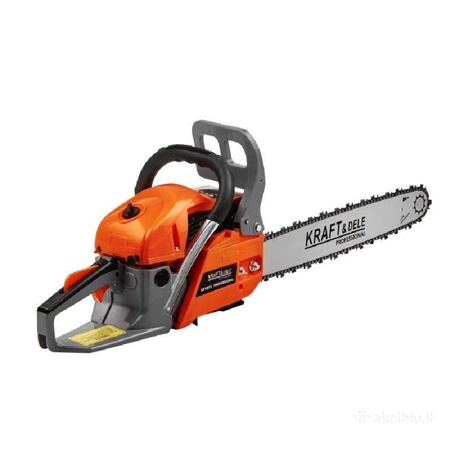 Benzininis grandininis pjūklas 5,9 Ag / 16"(40cm) - nuotraukos Nr. 5
