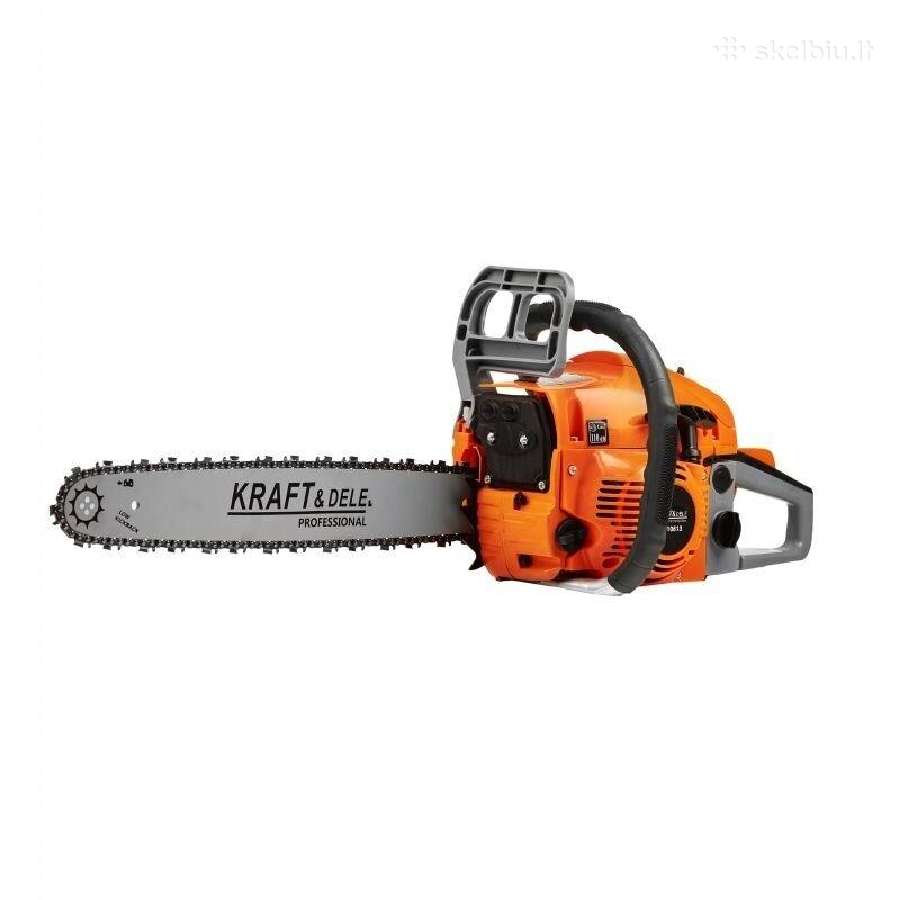 Benzininis grandininis pjūklas 5,9 Ag / 16"(40cm) - nuotraukos Nr. 6