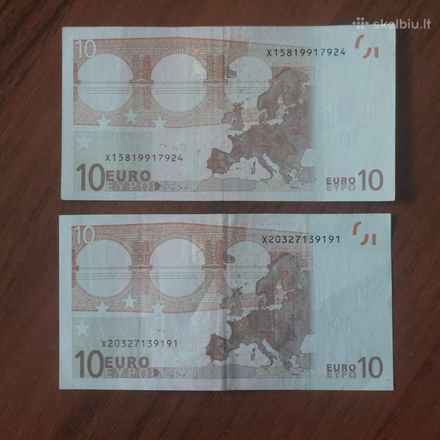 10 Euro 2002 X - Germany / Frequency 4% - nuotraukos Nr. 10