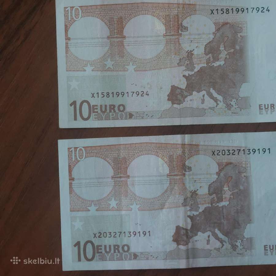 10 Euro 2002 X - Germany / Frequency 4% - nuotraukos Nr. 11