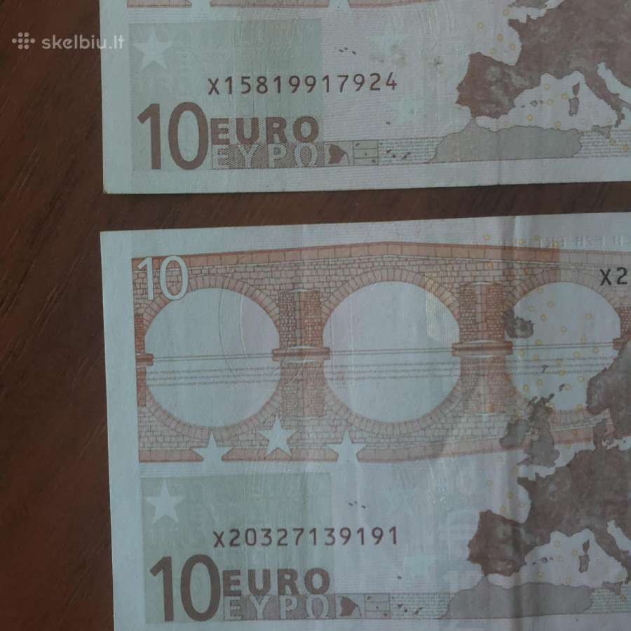 10 Euro 2002 X - Germany / Frequency 4% - nuotraukos Nr. 12