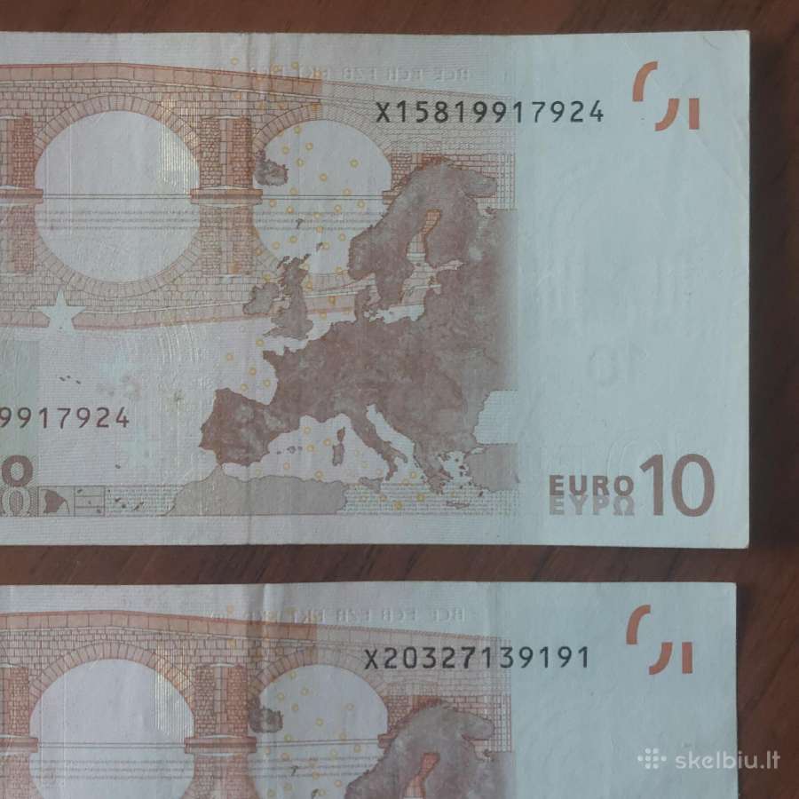 10 Euro 2002 X - Germany / Frequency 4% - nuotraukos Nr. 13