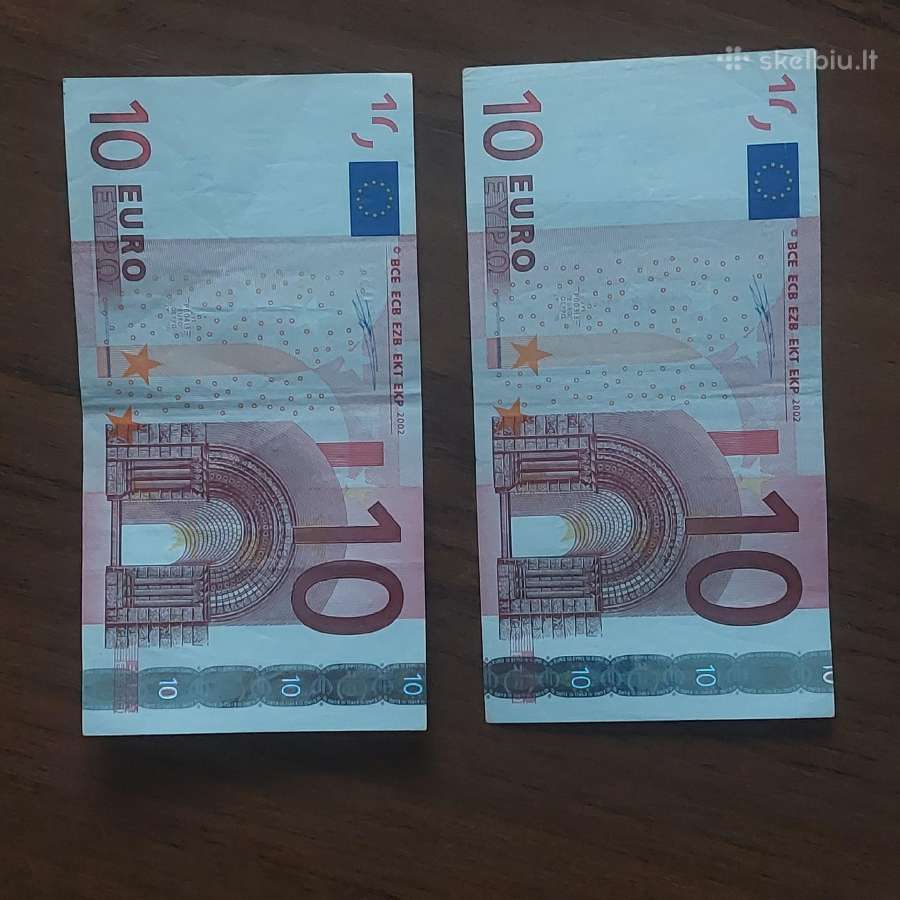 10 Euro 2002 X - Germany / Frequency 4% - nuotraukos Nr. 14
