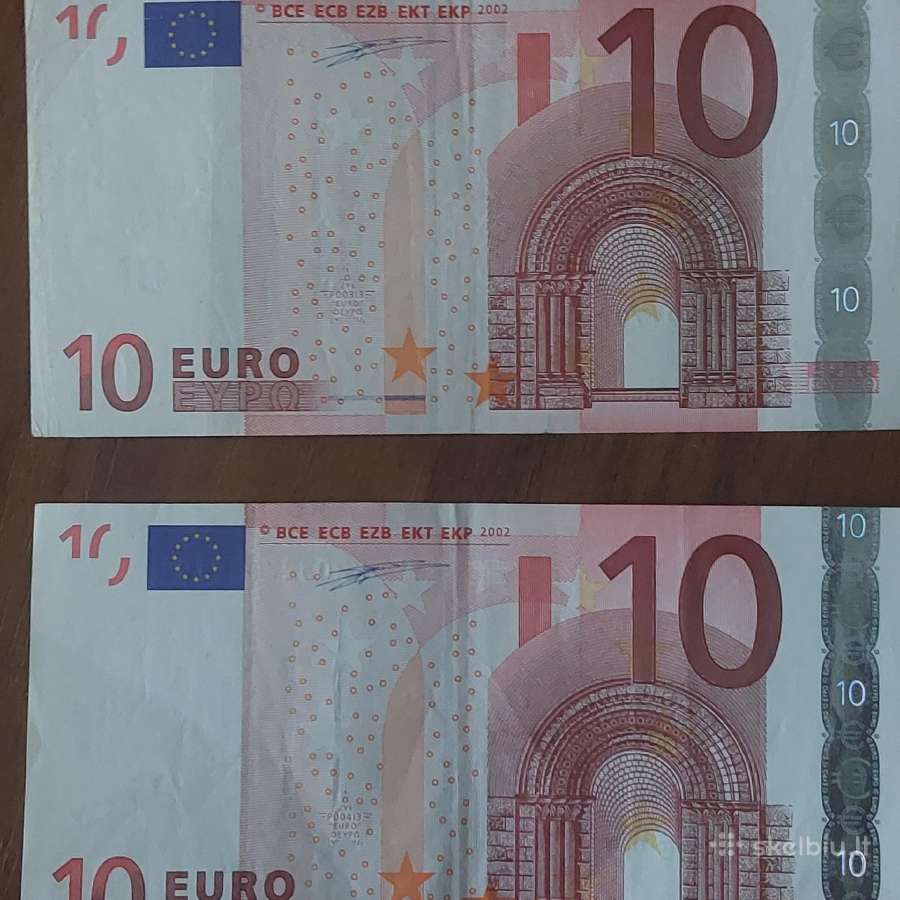 10 Euro 2002 X - Germany / Frequency 4% - nuotraukos Nr. 15