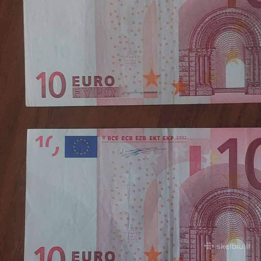 10 Euro 2002 X - Germany / Frequency 4% - nuotraukos Nr. 16