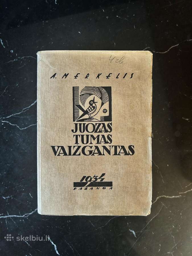Juozas Tumas Vaižgantas. Knyga. 1934 m