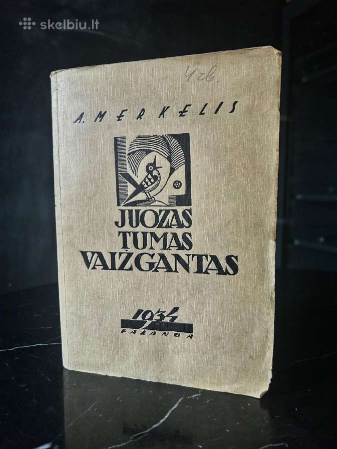 Juozas Tumas Vaižgantas. Knyga. 1934 m - nuotraukos Nr. 2