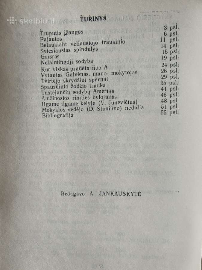 Iš Pajautų kaimo. J. Laurinavičius 1991 - nuotraukos Nr. 2