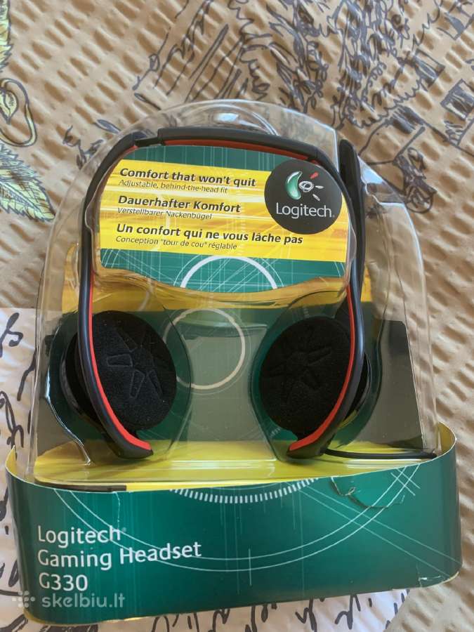 Naujos Logitech ausines