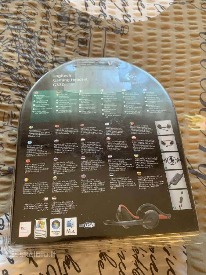 Naujos Logitech ausines - nuotraukos Nr. 2