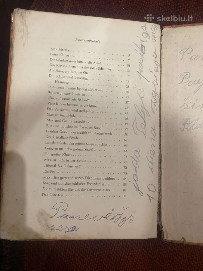 Parduodami1955 ir 1967 m vokiečiu kalbos vadovelia - nuotraukos Nr. 3