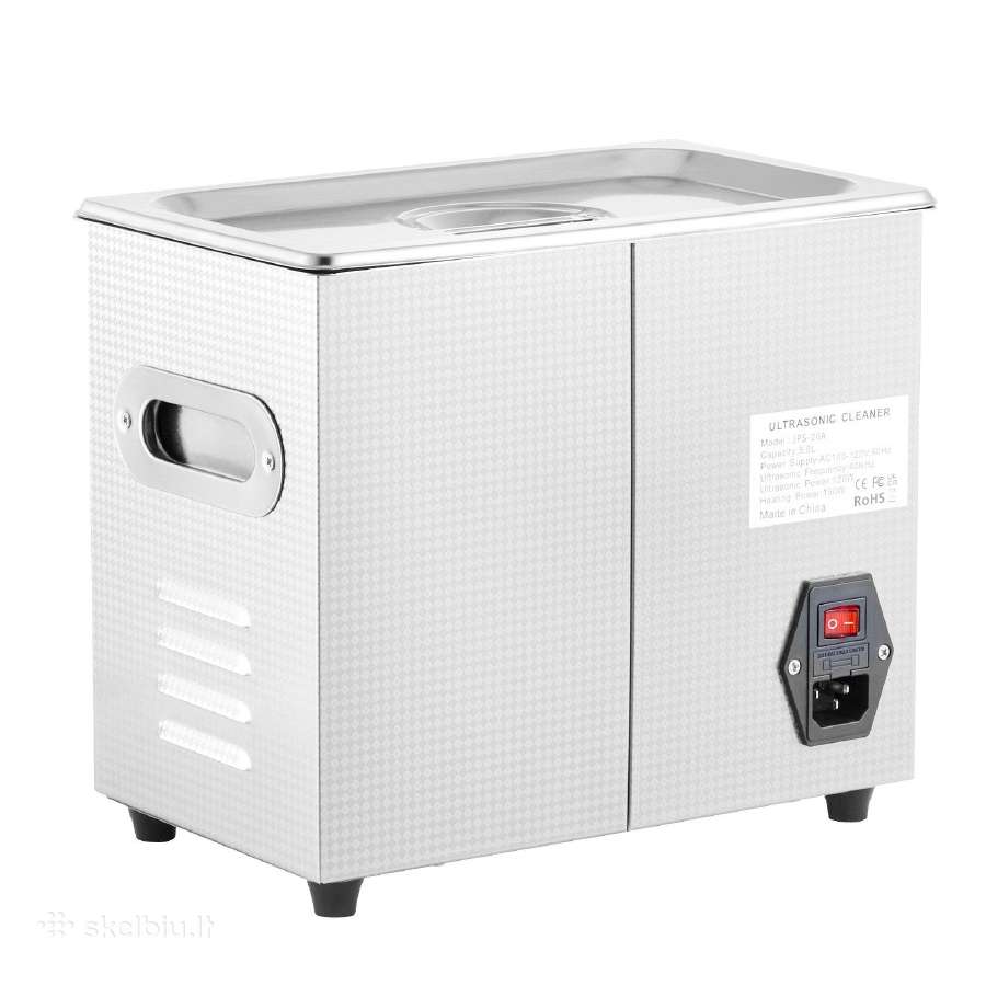 Kokybiška Vevor ultragarsinė vonelė, 3l, 200w - nuotraukos Nr. 9