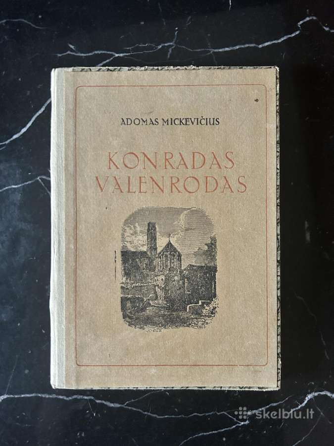 Konradas Valenrodas. A. Mickevičius 1948 m.