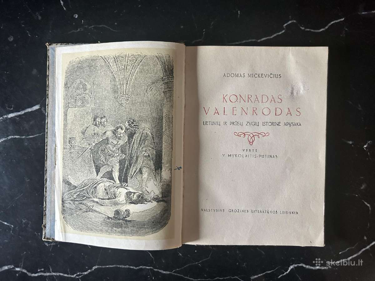 Konradas Valenrodas. A. Mickevičius 1948 m. - nuotraukos Nr. 2