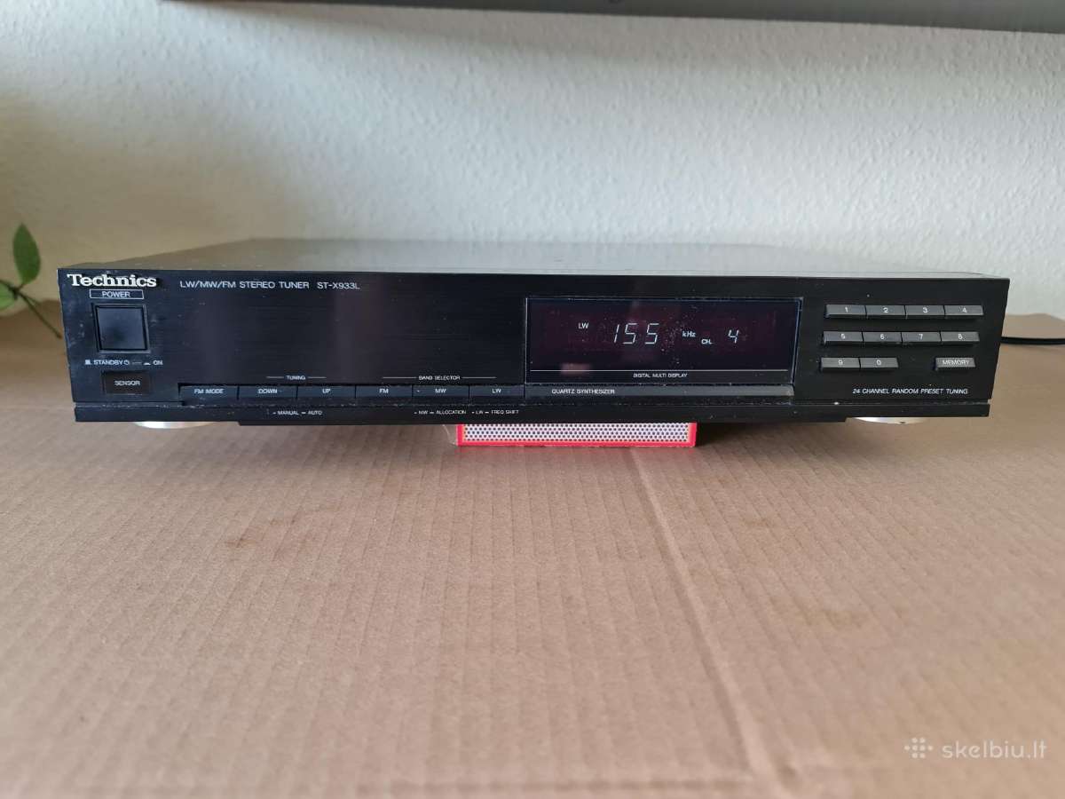 Technics tuner Lw / Mm / Fm - Skelbiu.lt