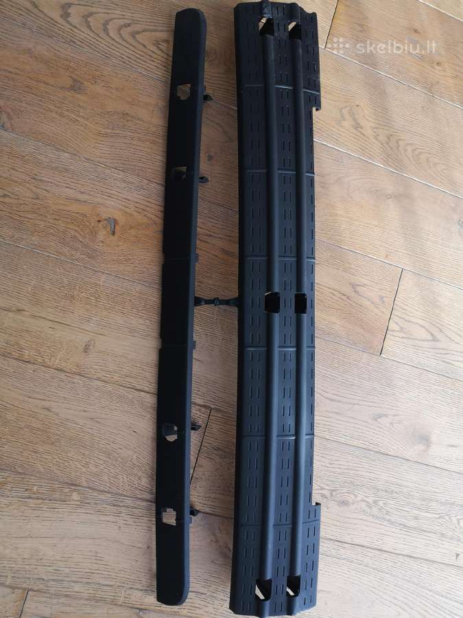 Plastikinės detalės